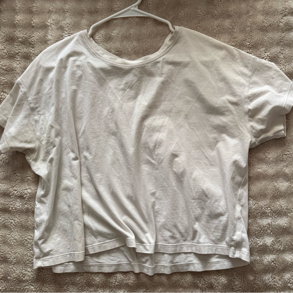 Casual White Women's Top